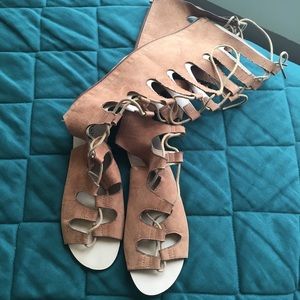 Tall Gladiator Sandals